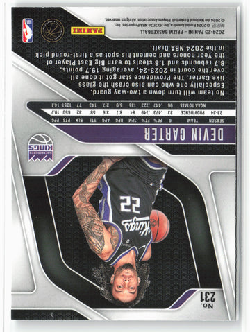 2024-25 Panini Prizm #231 Devin Carter NM