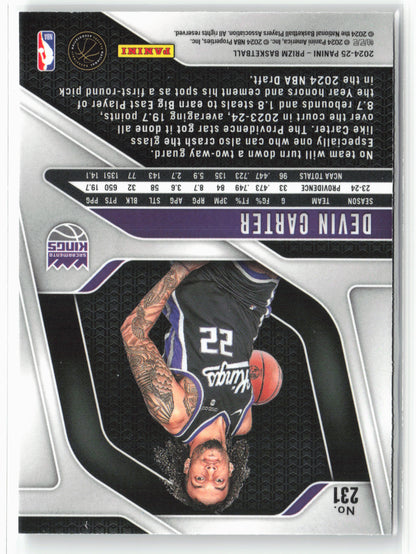 2024-25 Panini Prizm #231 Devin Carter NM