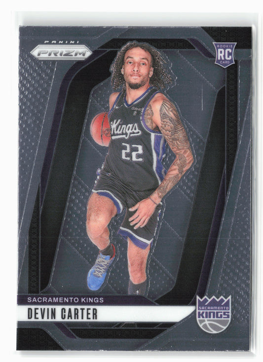 2024-25 Panini Prizm #231 Devin Carter NM