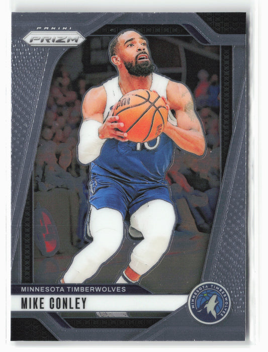 2024-25 Panini Prizm #137 Mike Conley NM