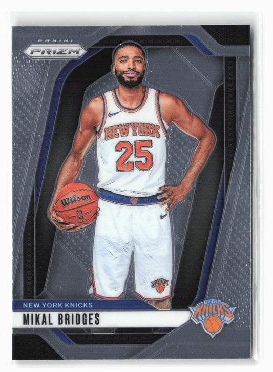 2024-25 Panini Prizm #15 Mikal Bridges NM
