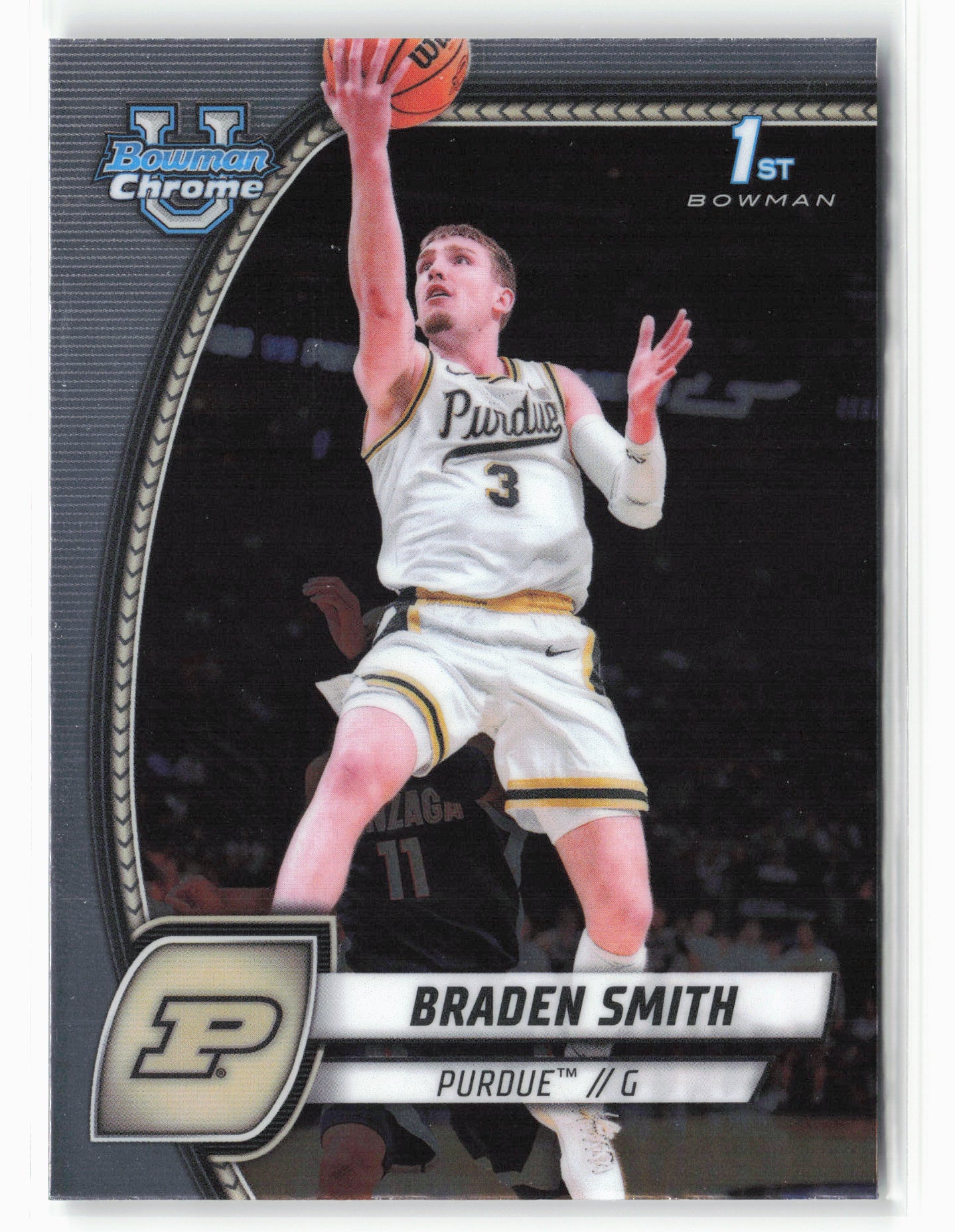 2024-25 Bowman University Chrome #12 Braden Smith