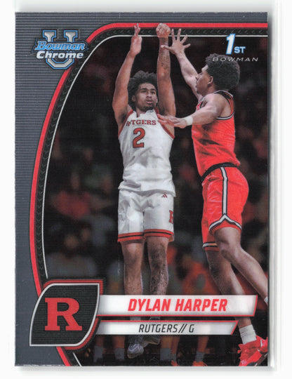 2024-25 Bowman University Chrome #22 Dylan Harper