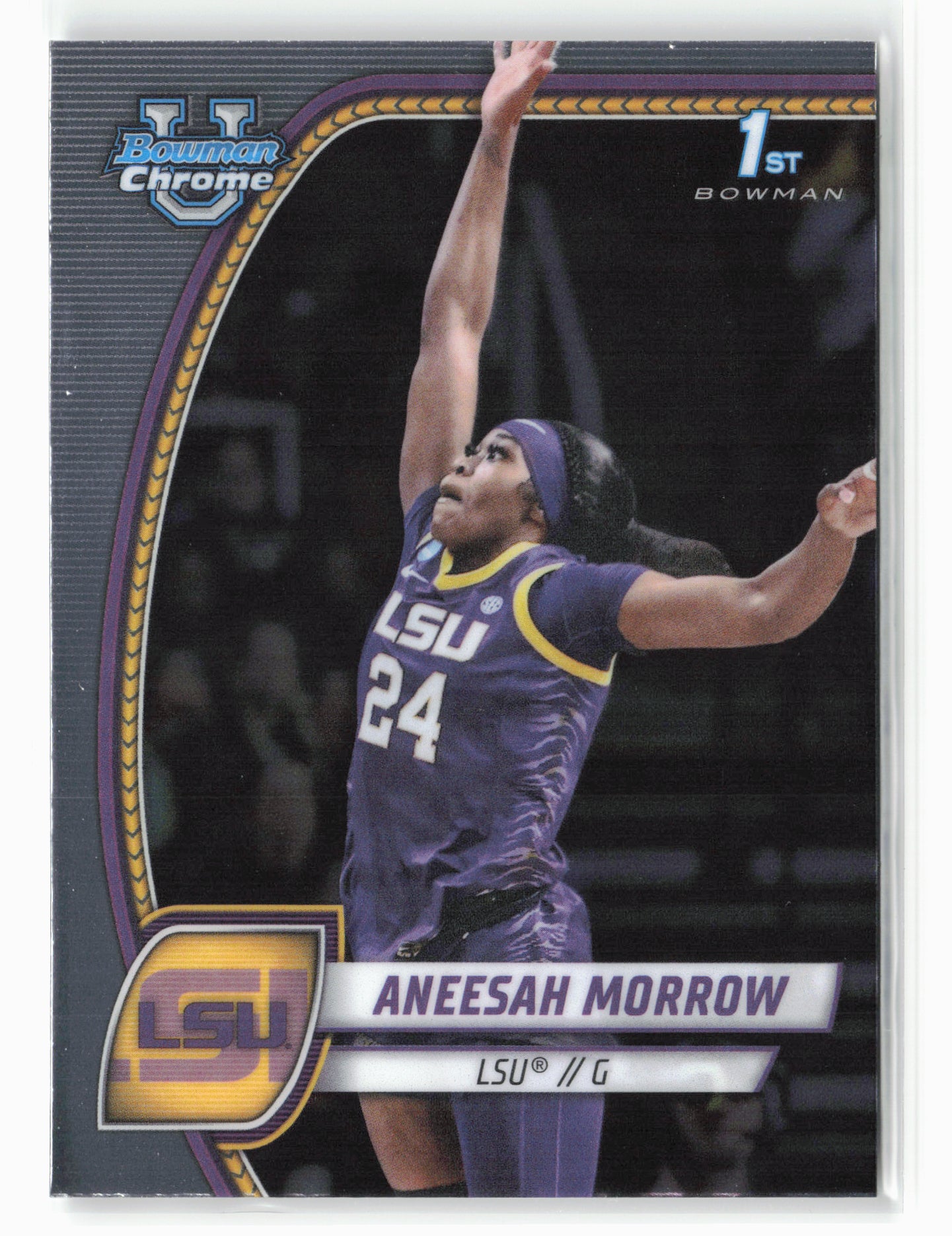 2024-25 Bowman University Chrome #6 Aneesah Morrow