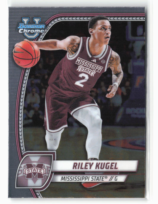 2024-25 Bowman University Chrome #70 Riley Kugel