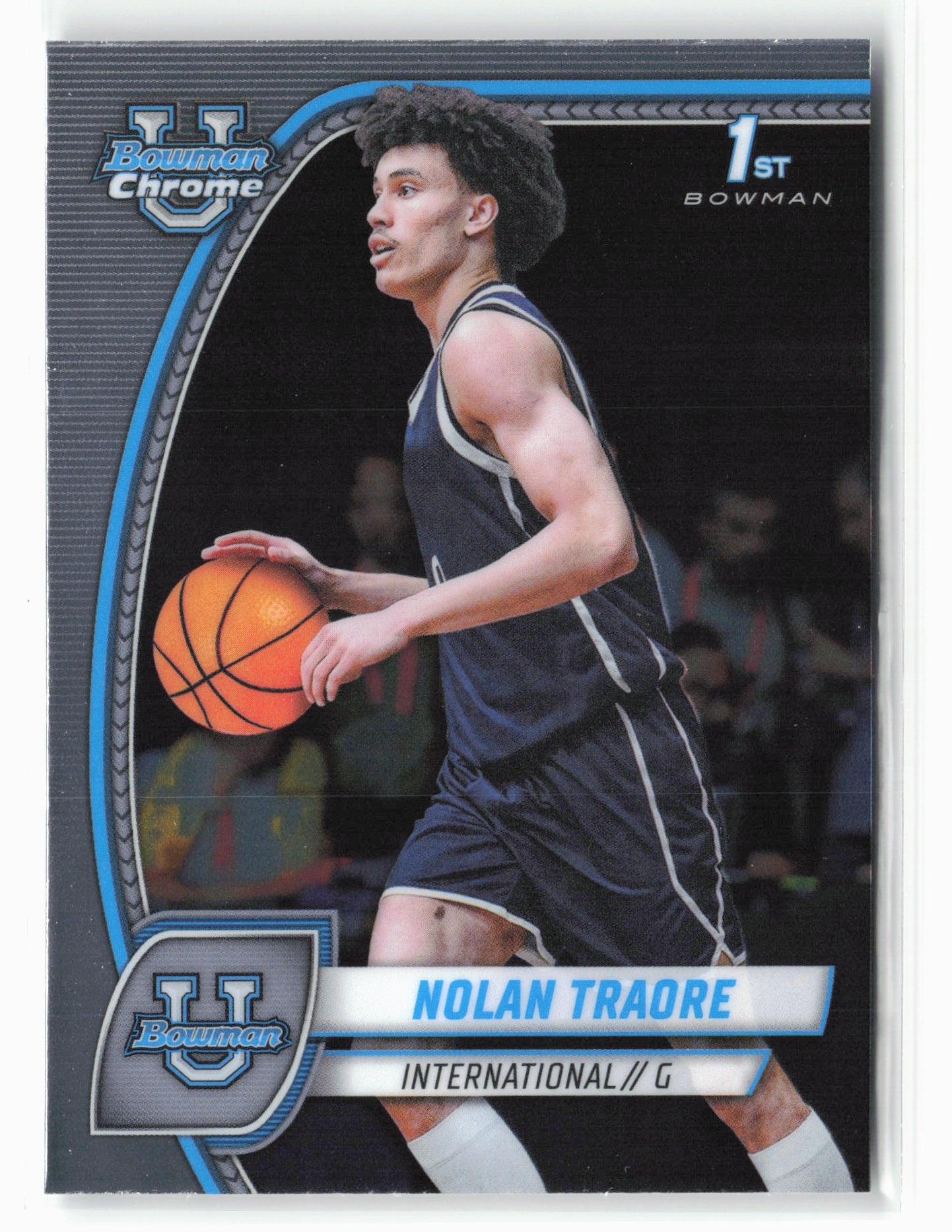 2024-25 Bowman University Chrome #56 Nolan Traore