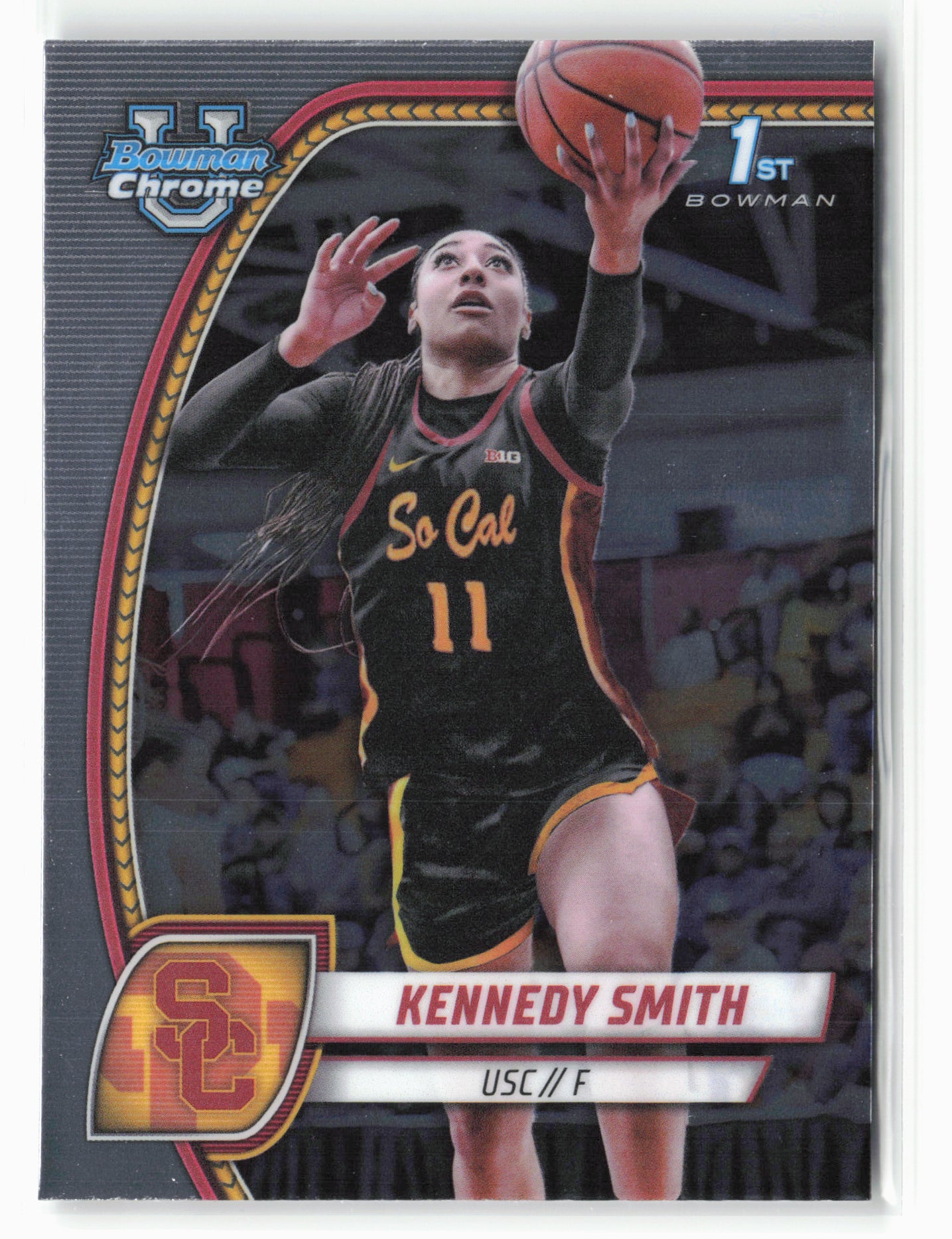 2024-25 Bowman University Chrome #44 Kennedy Smith