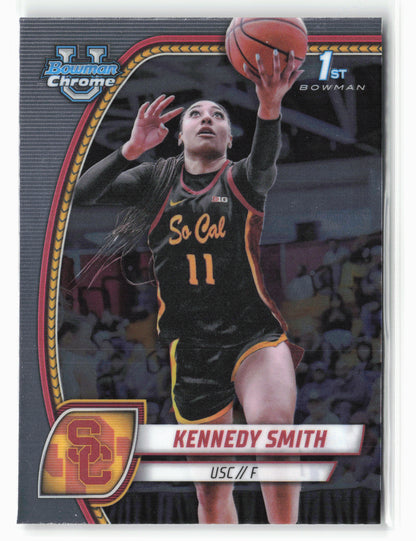 2024-25 Bowman University Chrome #44 Kennedy Smith