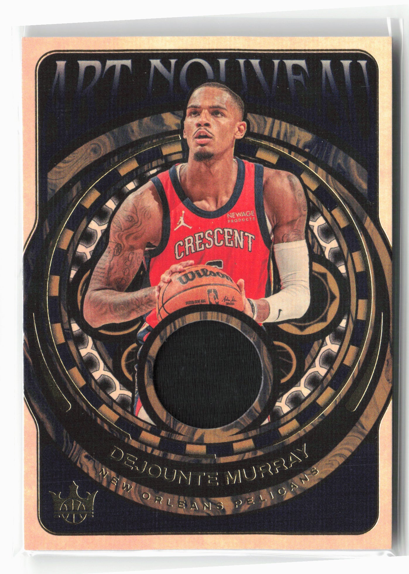 2024-25 Panini Court Kings #AN-DJM Dejounte Murray Art Nouveau