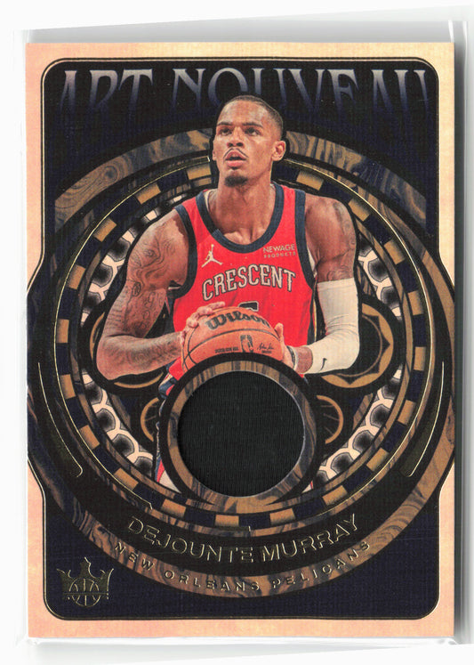 2024-25 Panini Court Kings #AN-DJM Dejounte Murray Art Nouveau