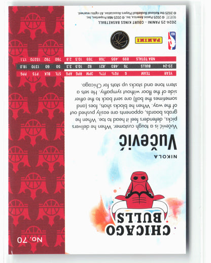 2024-25 Panini Court Kings #70 Nikola Vucevic