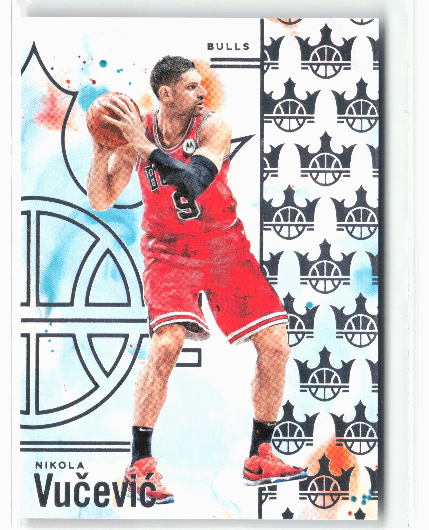2024-25 Panini Court Kings #70 Nikola Vucevic