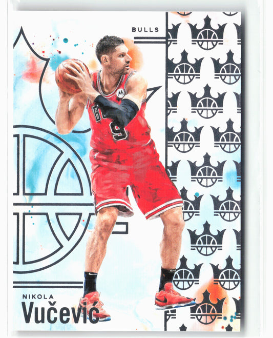 2024-25 Panini Court Kings #70 Nikola Vucevic