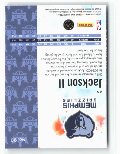 2024-25 Panini Court Kings #99 GG Jackson II