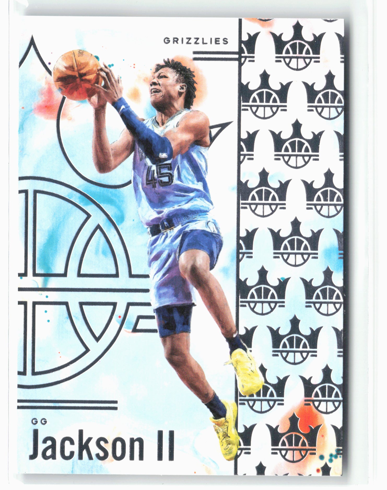 2024-25 Panini Court Kings #99 GG Jackson II
