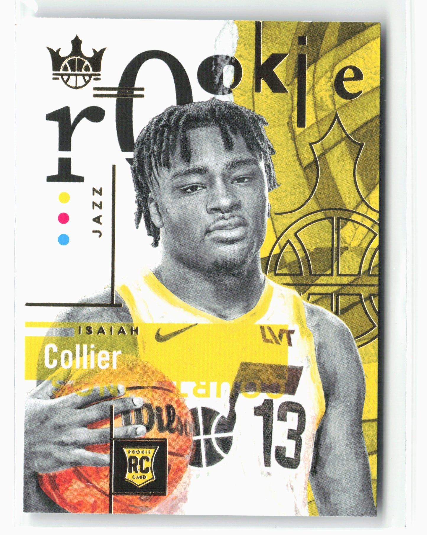 2024-25 Panini Court Kings #112 Isaiah Collier