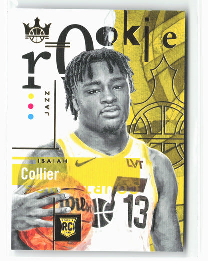 2024-25 Panini Court Kings #112 Isaiah Collier