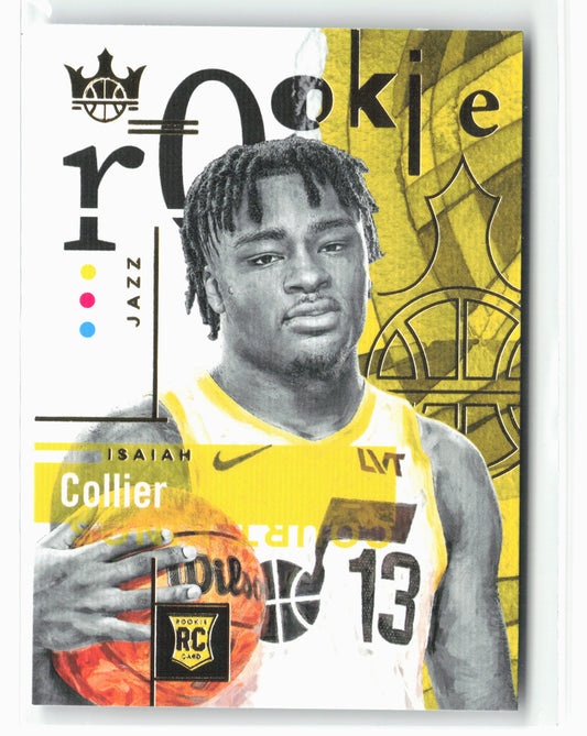 2024-25 Panini Court Kings #112 Isaiah Collier