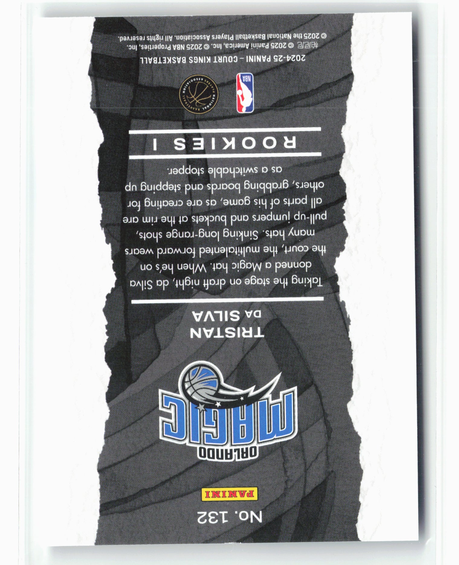 2024-25 Panini Court Kings #132 Tristan da Silva