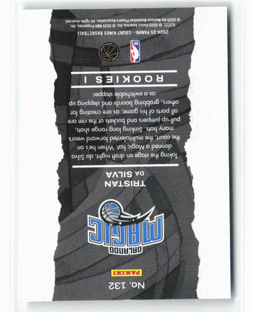 2024-25 Panini Court Kings #132 Tristan da Silva