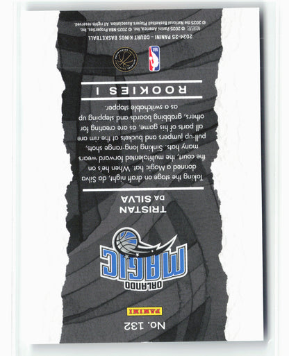 2024-25 Panini Court Kings #132 Tristan da Silva
