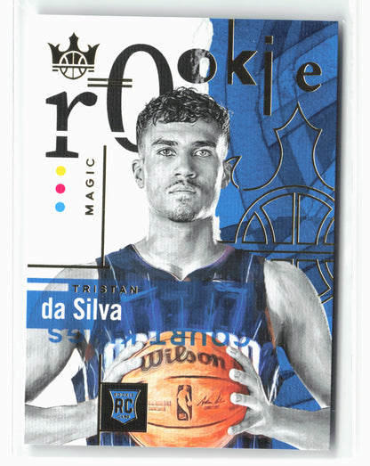 2024-25 Panini Court Kings #132 Tristan da Silva