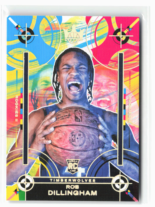 2024-25 Panini Court Kings #134 Rob Dillingham