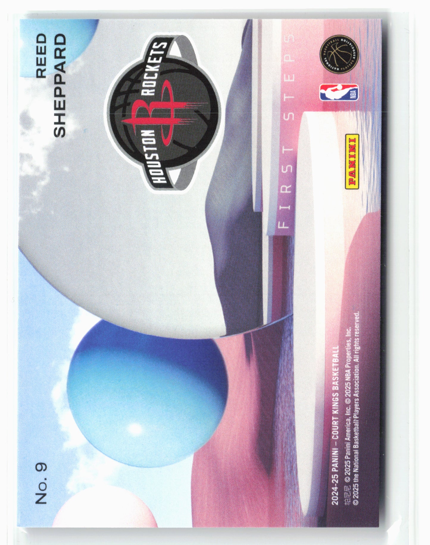 2024-25 Panini Court Kings #9 Reed Sheppard First Steps