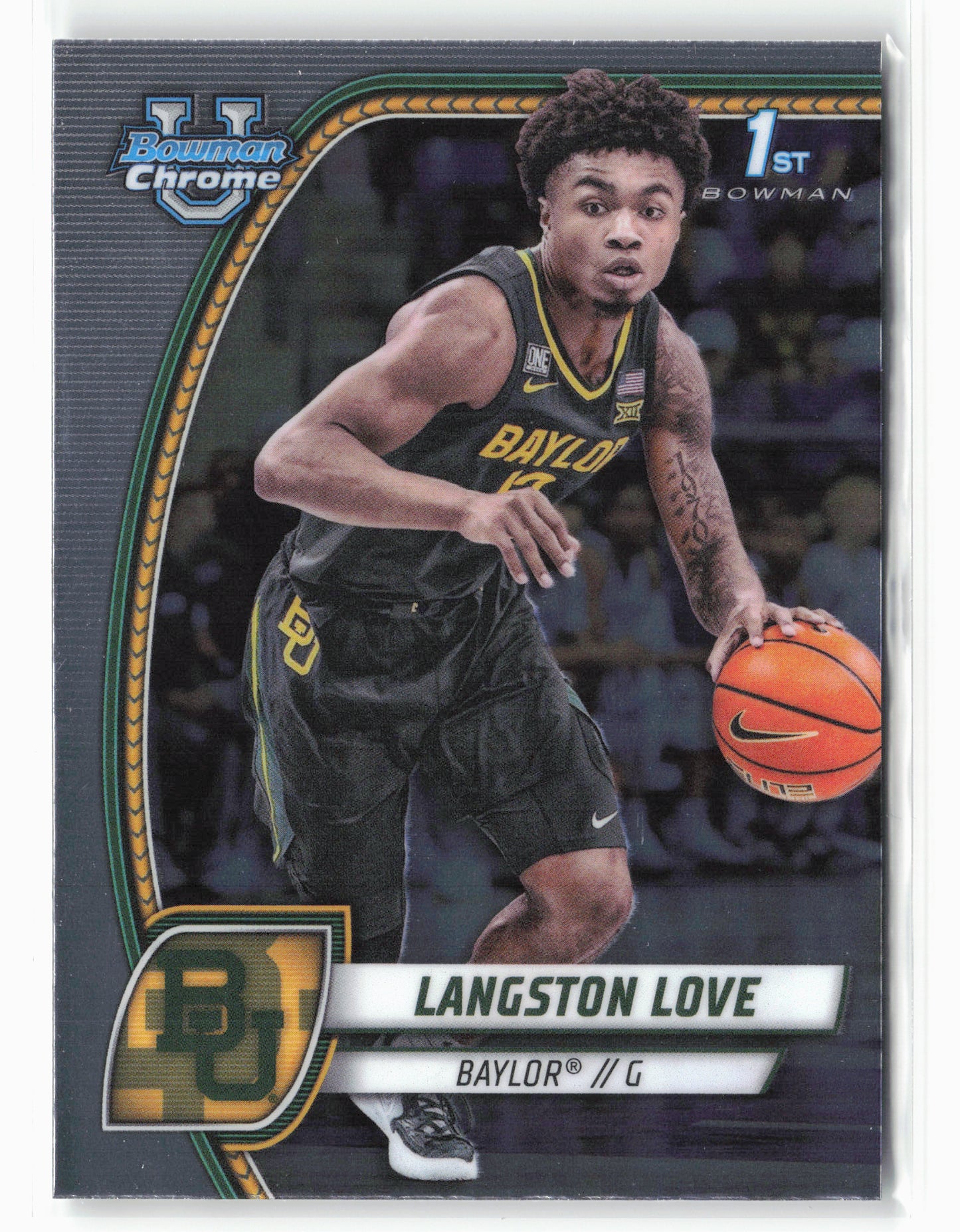 2024-25 Bowman University Chrome #50 Langston Love