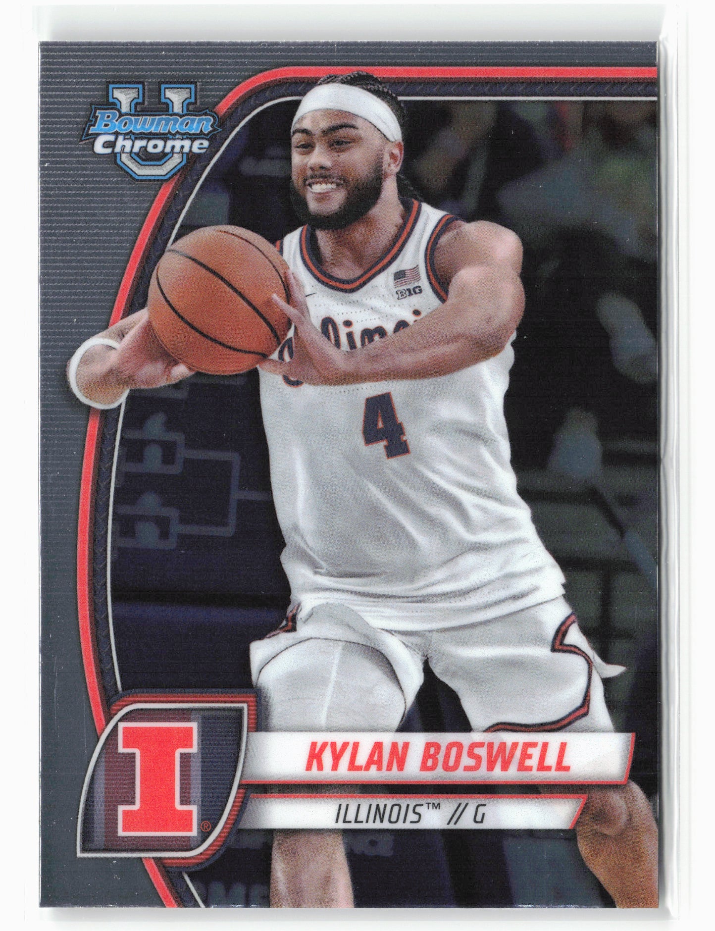 2024-25 Bowman University Chrome #78 Kylan Boswell