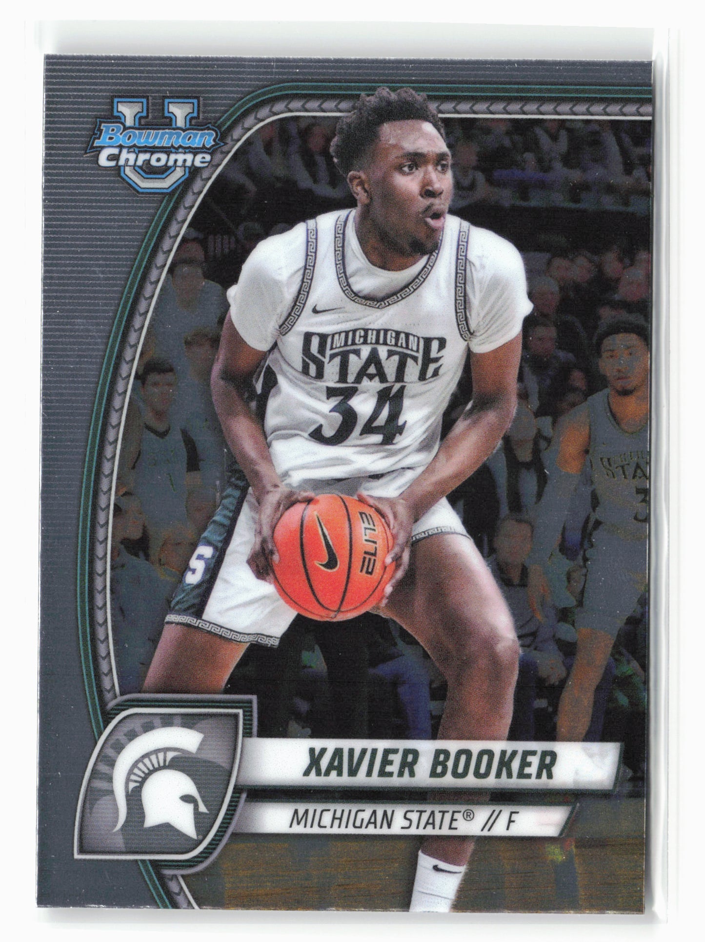 2024-25 Bowman University Chrome #ALT-9 Xavier Booker