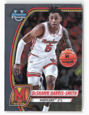 2024-25 Bowman University Chrome #85 DeShawn Harris-Smith