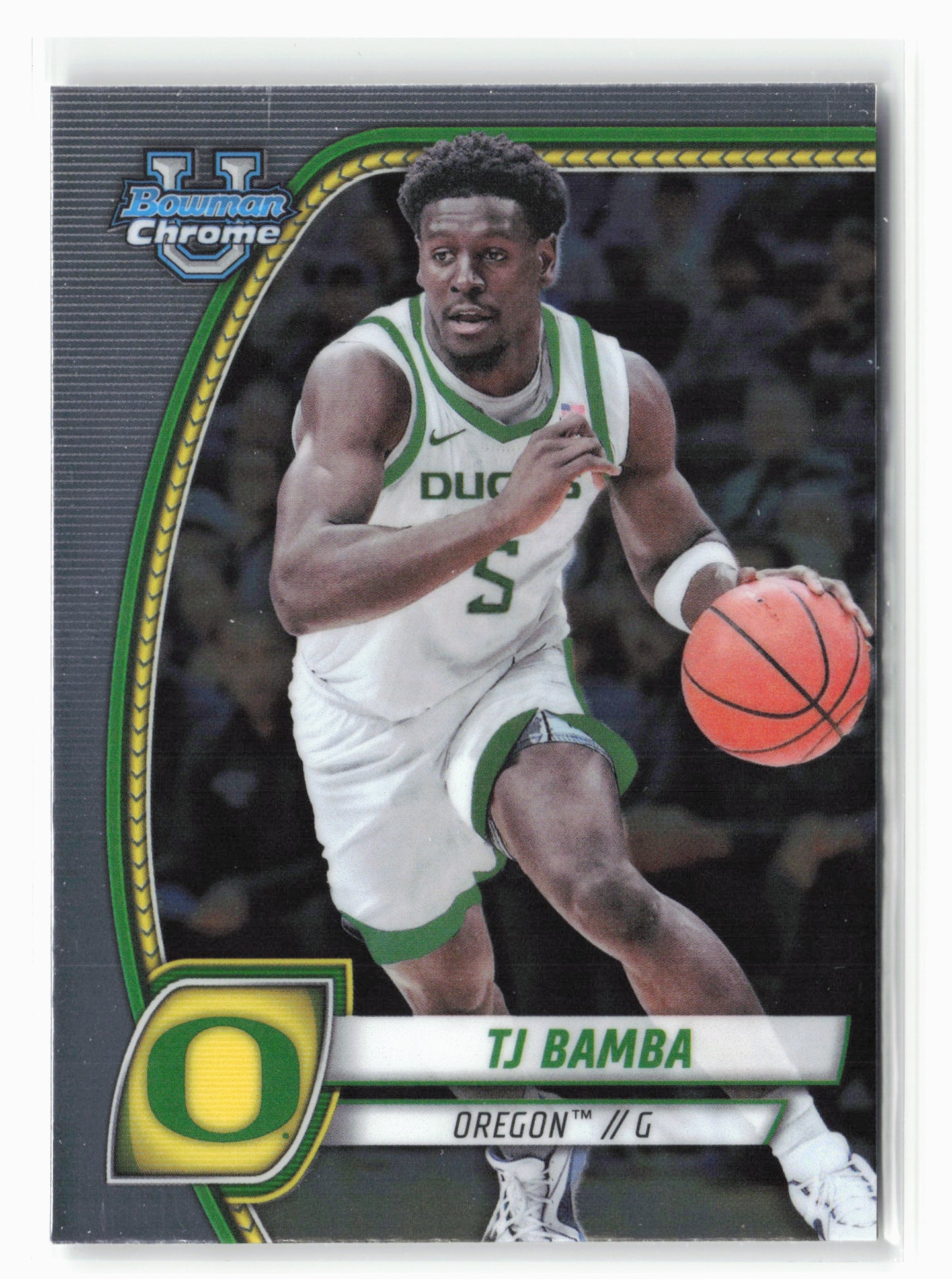 2024-25 Bowman University Chrome #74 TJ Bamba