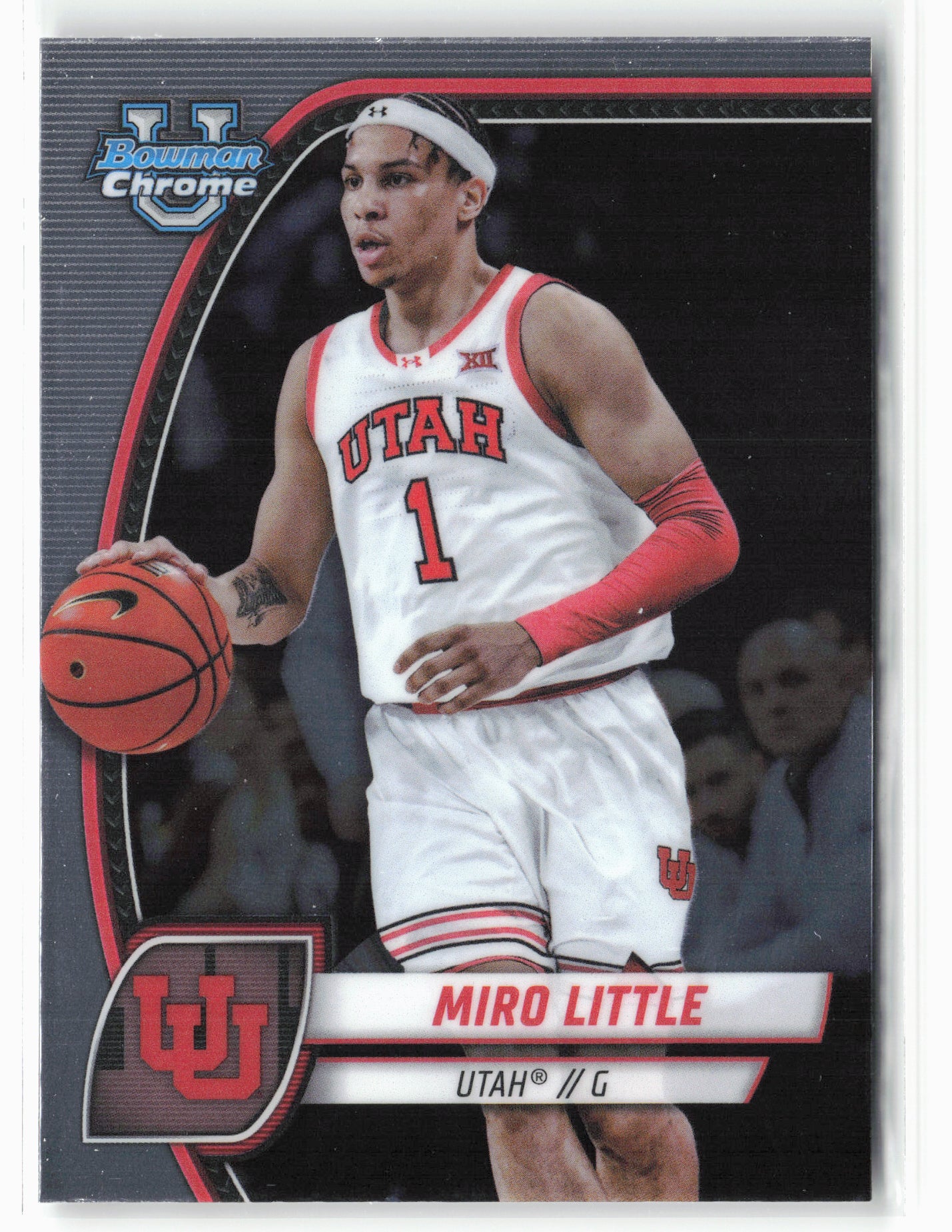 2024-25 Bowman University Chrome #79 Miro Little