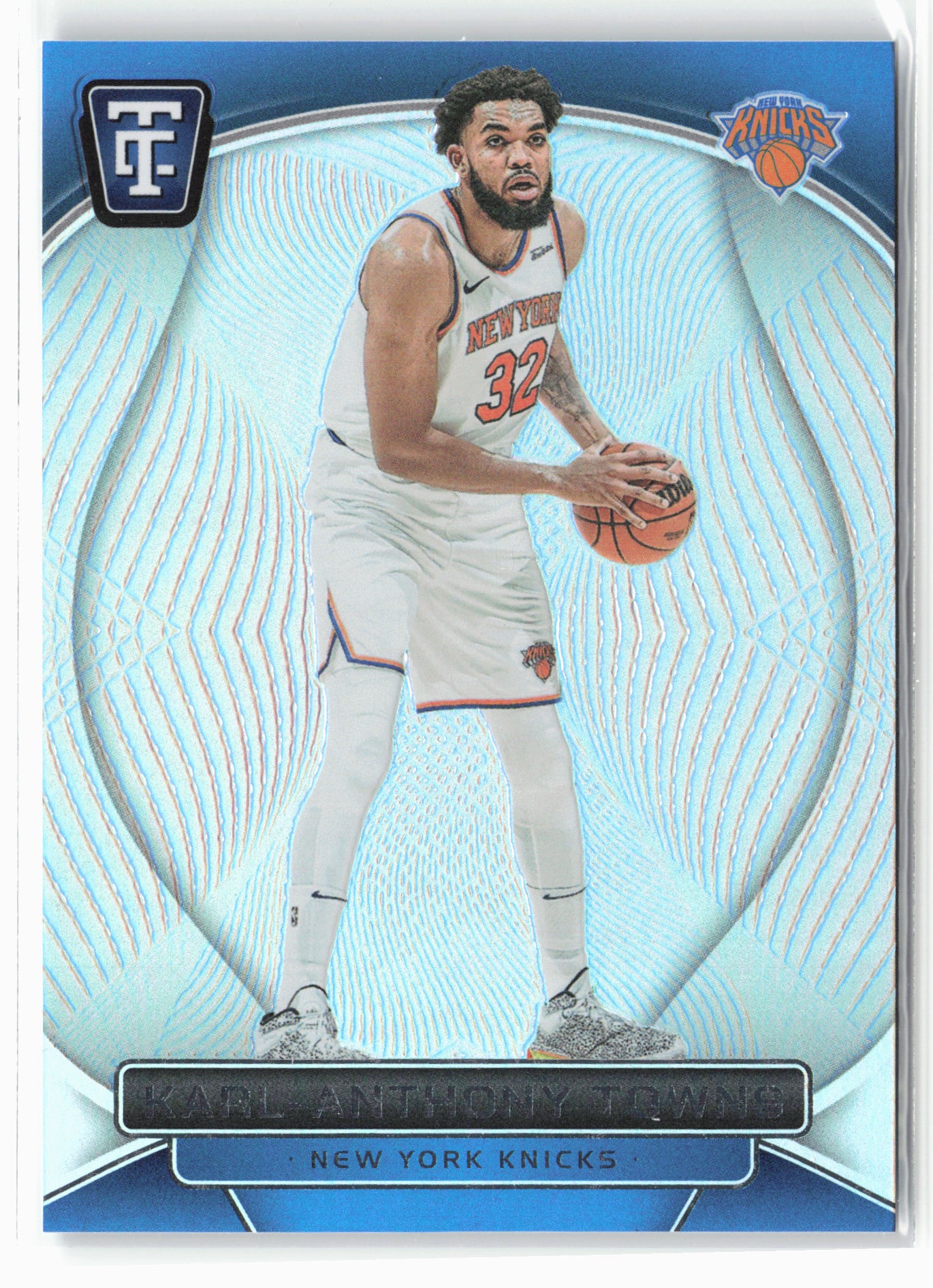 2024-25 Panini Totally Certified #8 Karl-Anthony Towns