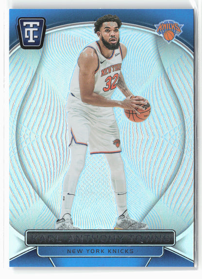 2024-25 Panini Totally Certified #8 Karl-Anthony Towns