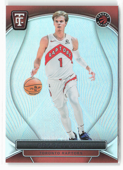 2024-25 Panini Totally Certified #90 Gradey Dick NM