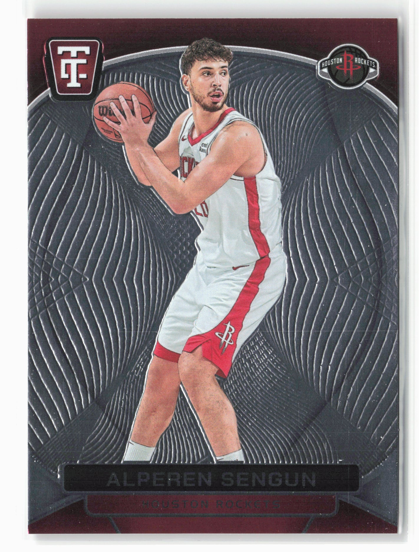 2024-25 Panini Totally Certified #11 Alperen Sengun Mirror