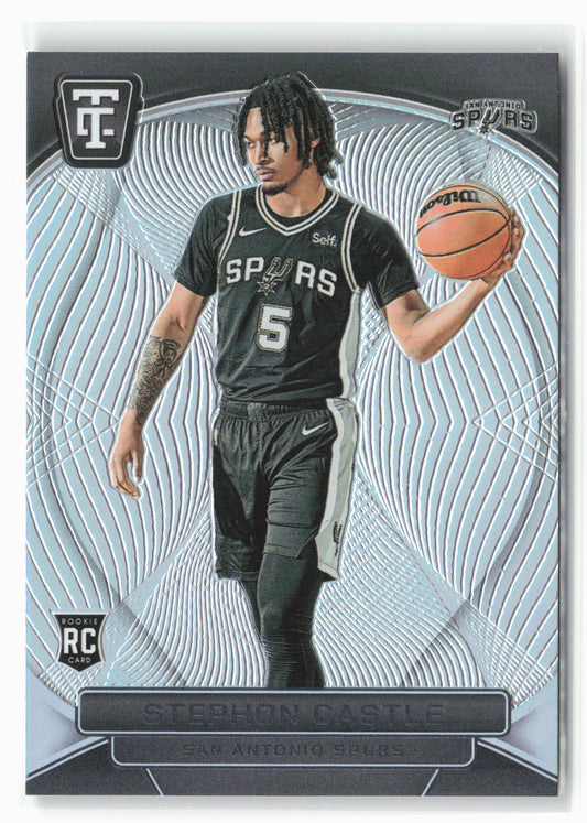 2024-25 Panini Totally Certified #167 Stephon Castle