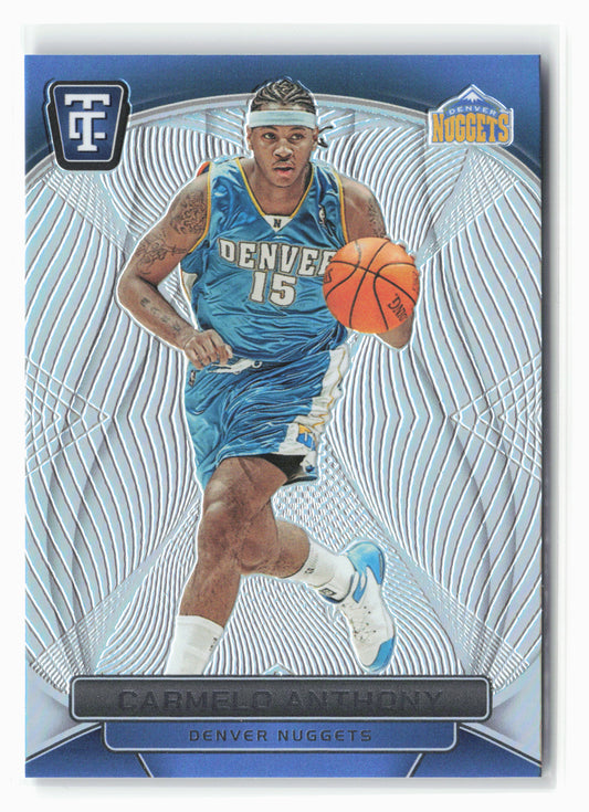 2024-25 Panini Totally Certified #185 Carmelo Anthony