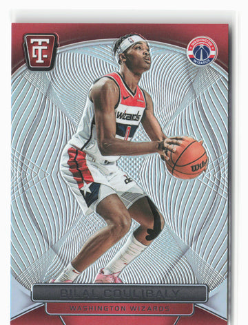 2024-25 Panini Totally Certified #124 Bilal Coulibaly