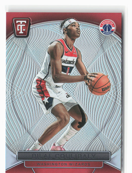 2024-25 Panini Totally Certified #124 Bilal Coulibaly