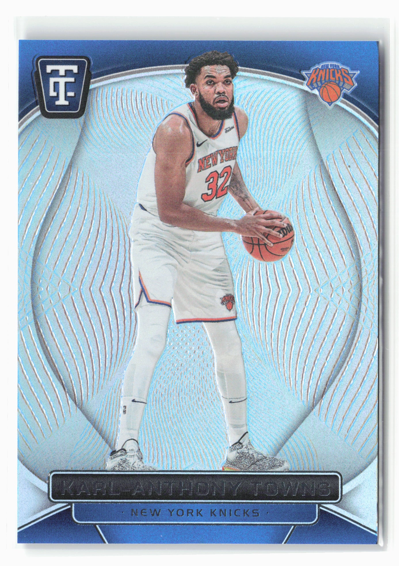 2024-25 Panini Totally Certified #8 Karl-Anthony Towns NM