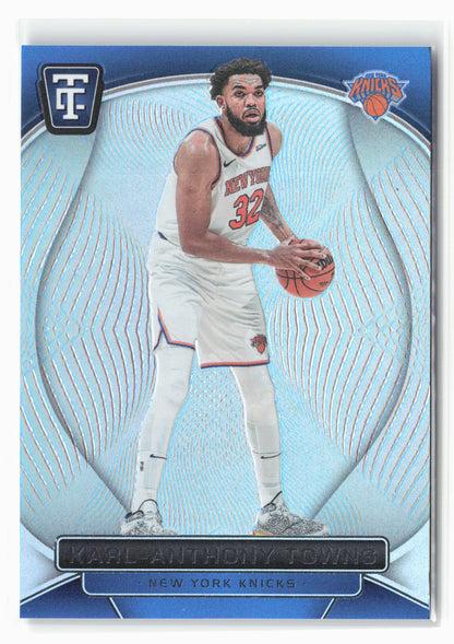 2024-25 Panini Totally Certified #8 Karl-Anthony Towns NM