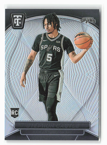 2024-25 Panini Totally Certified #167 Stephon Castle NM