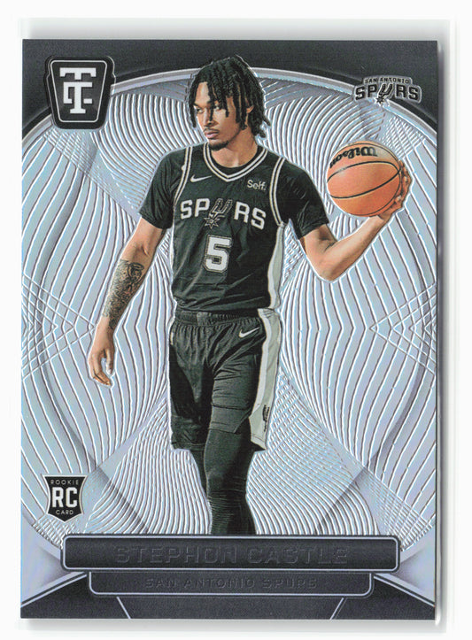 2024-25 Panini Totally Certified #167 Stephon Castle NM