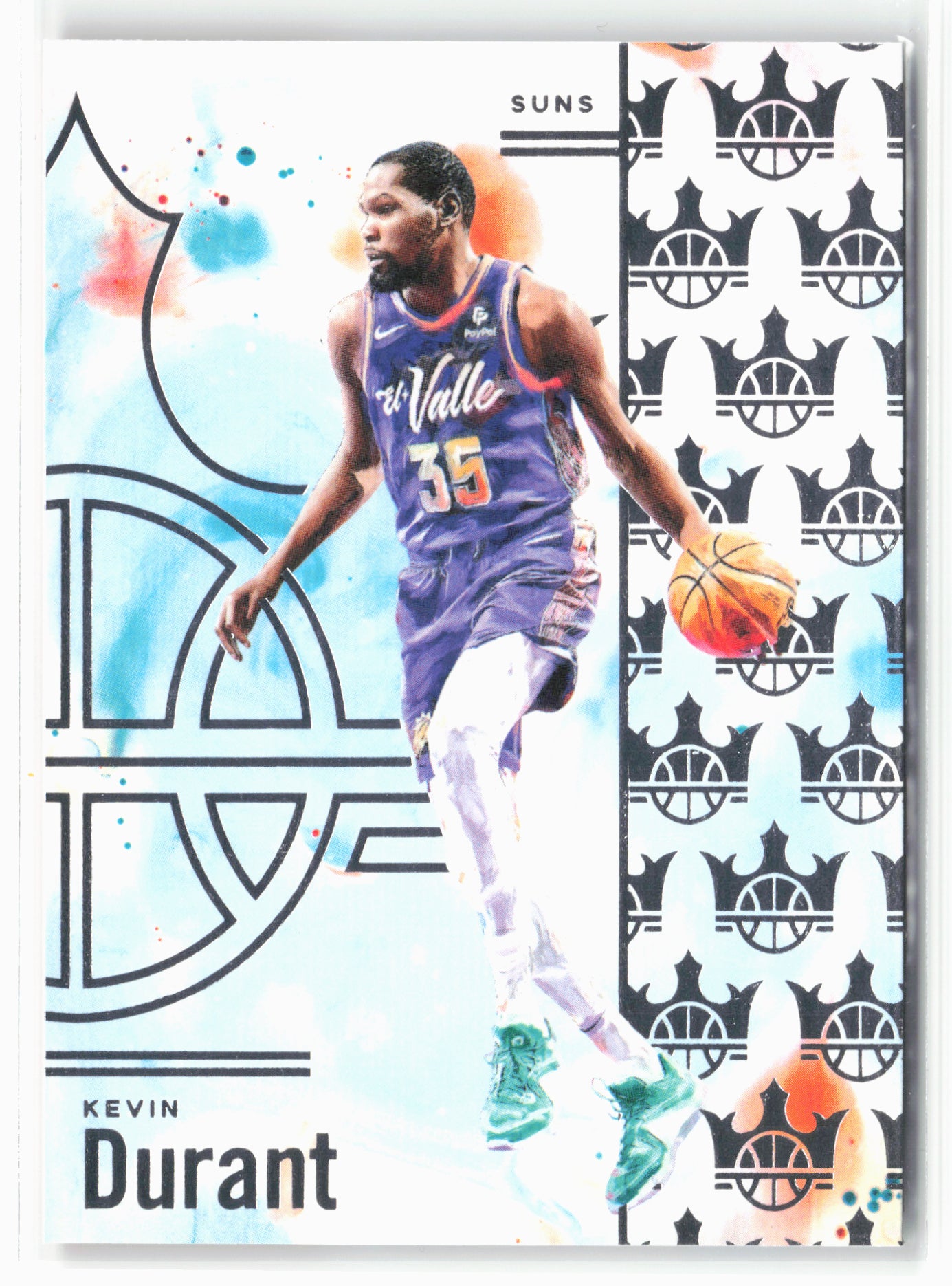 2024-25 Panini Court Kings #52 Kevin Durant