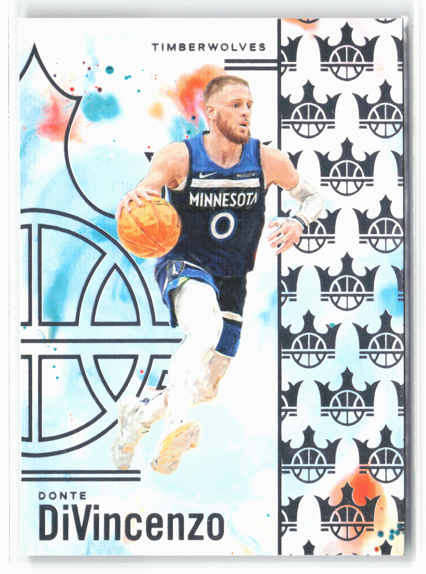 2024-25 Panini Court Kings #80 Donte DiVincenzo
