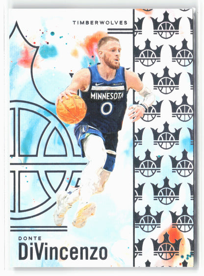 2024-25 Panini Court Kings #80 Donte DiVincenzo