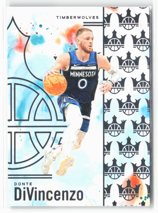 2024-25 Panini Court Kings #80 Donte DiVincenzo